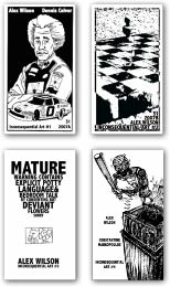 Inconsequential Art 1-4