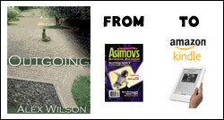 Outgoing - Science Fantasy Novelette on Kindle