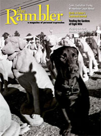 The Ramber March 2008 with Alex Wilson