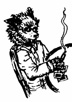 Werewolf Cartoon by Markopoulos and Wilson. Just a taste.