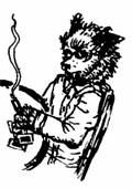 Werewolves Playing Poker