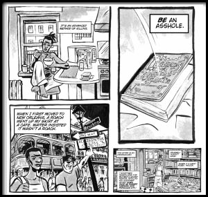 Persistent City - 4 Random Panels