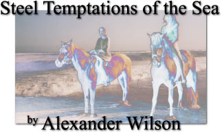 Steel Temptations of the Sea by Alex Wilson
