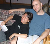 Felice and Alex