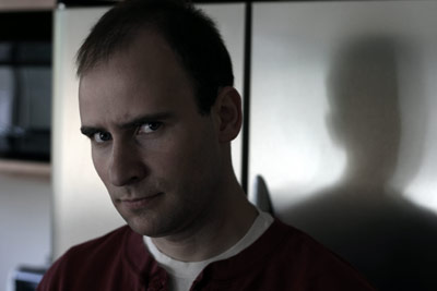 Alex Wilson, Failing to Prestidigitate in front of Fridge.