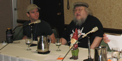 Alex and George