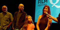 Alex at Charlotte Film Festival