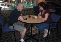 Alex Plays Chess with Nancy Kress