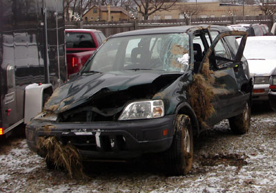 Honda CR-V Alex Wilson