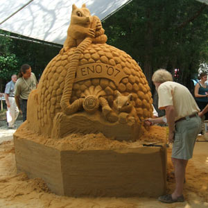 Eno 2007 Sand Sculpture
