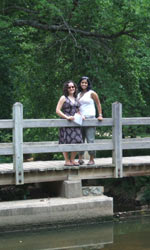 Eno 2007 Jen and Mary
