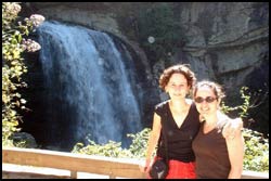 Looking Glass Falls North Carolina