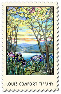 Louis Comfort Tiffany Stamp