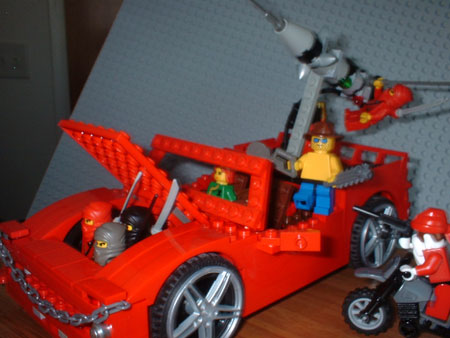 Mid Lego Crisis Wars - Go Santa Go