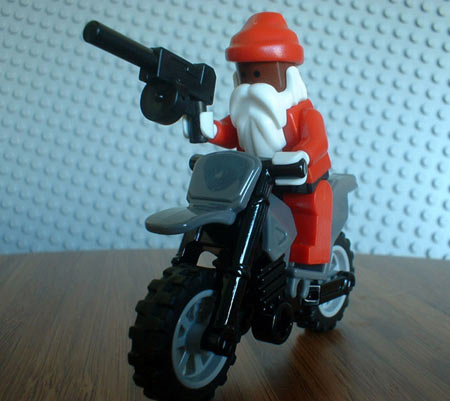 Midlego Crisis Wars: Black Santa