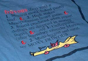 Moxy Fruvous Tee Shirt