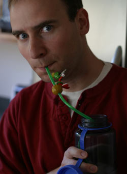 Alex with Nalgene