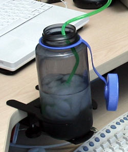 Desk Holder for Nalgene or Klean Kanteen
