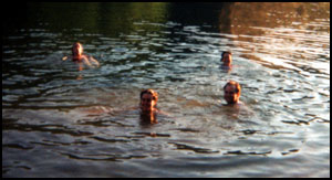 In the Water