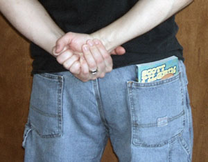Scott Pilgrim in my Pants
