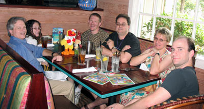 Gray, Stephanie, Edmund, James,Ada, and Alex at Trinoccon 2007