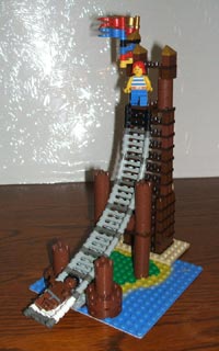 Lego Waterslide by Alex Wilson