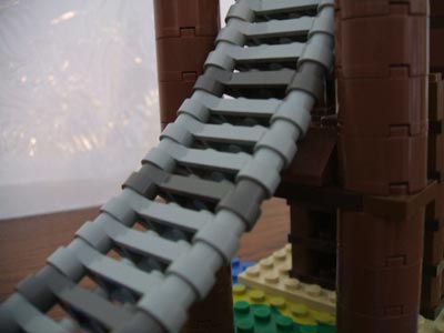 Lego Waterslide
