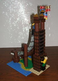Lego Waterslide