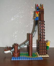 Lego Waterslide