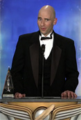 Alex at the Writers of the Future Award Ceremony in Hollywood, CA
