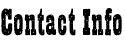 Contact Info