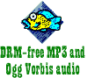 DRM-Free MP3 and Ogg Vorbis Audio