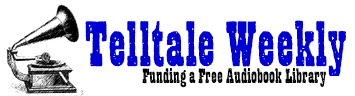 Telltale Weekly - Funding a Free Audiobook Library 